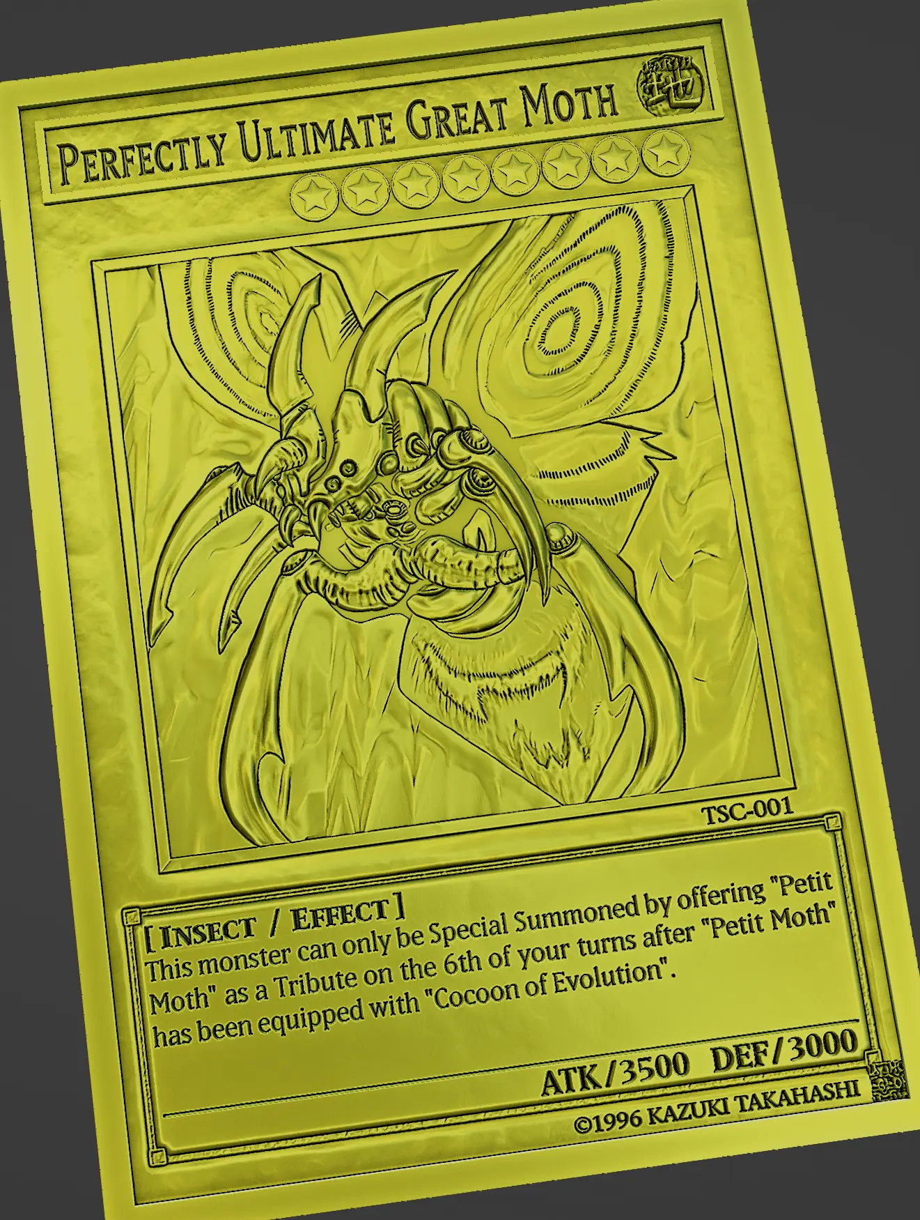 perfectly ultimate great moth - yugioh