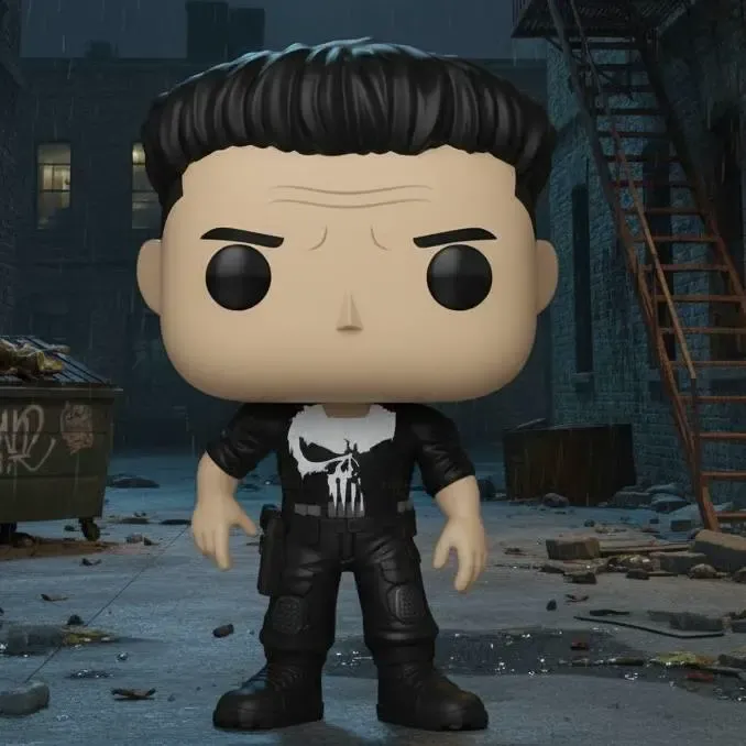 FUNKO EL CASTIGADOR