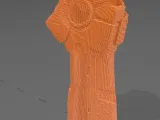 SPACE AGENT PIXELATD WRIST ARMOUR-2