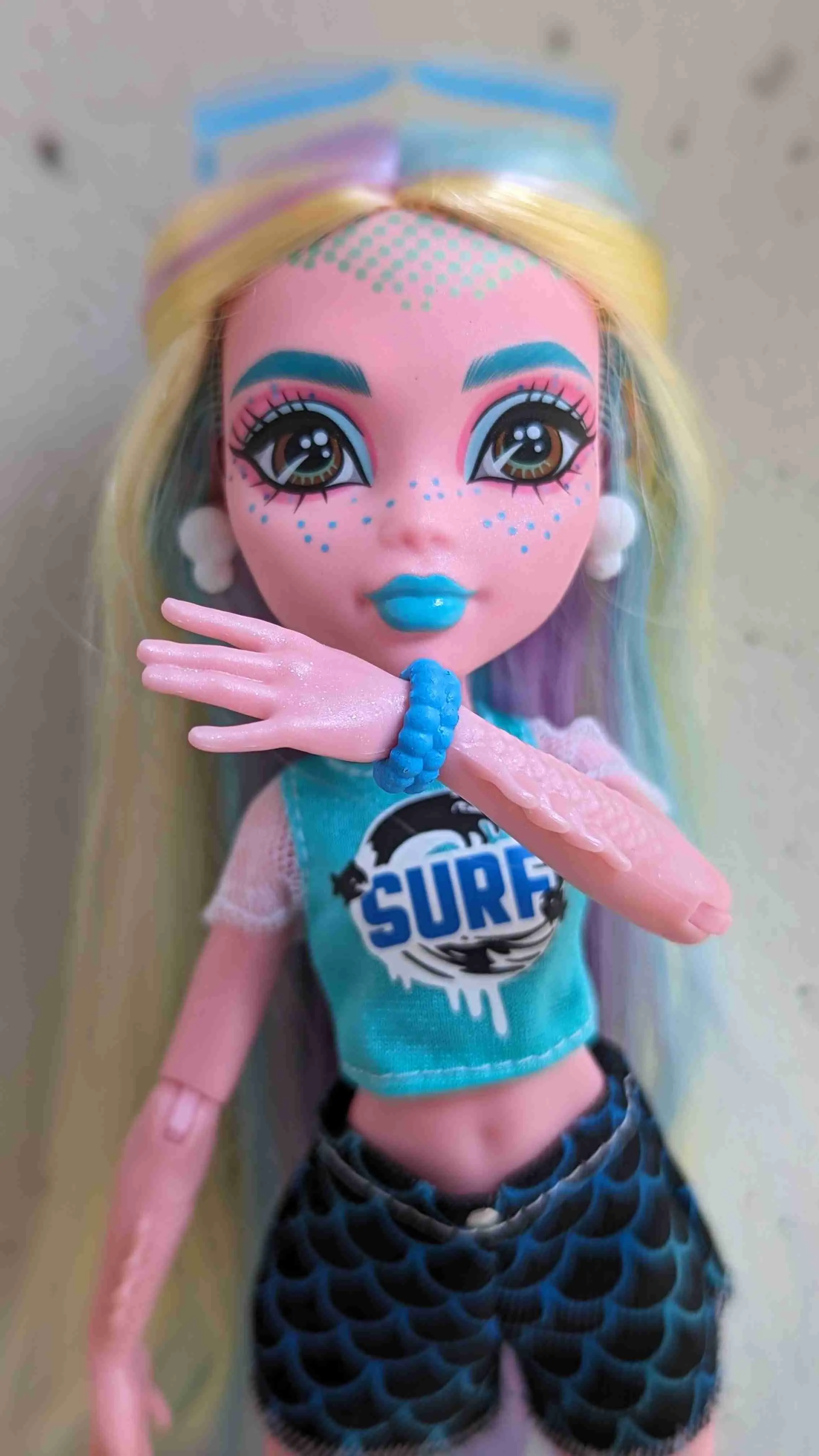 Bracelet Lagoona Blue G3 Bubbles Monster High