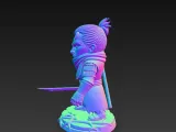 Wolf Sekiro Chibi-2