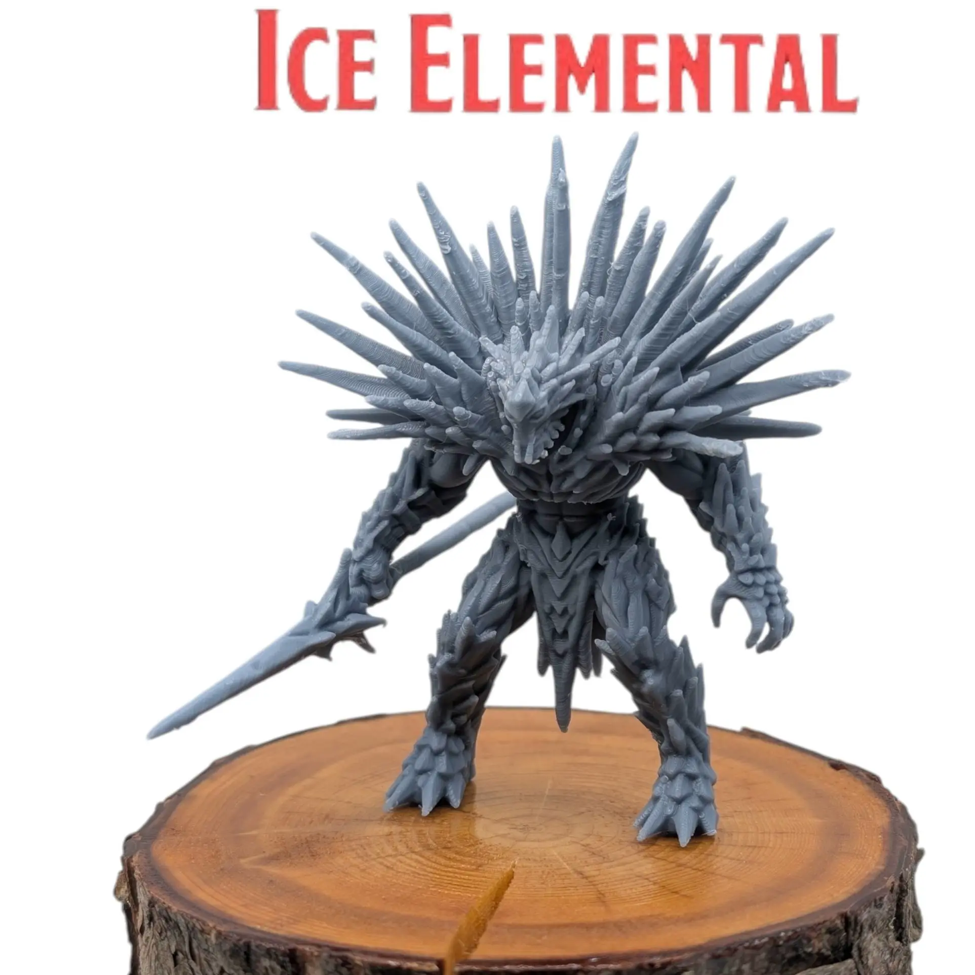 Ice Elemental - MGM Print-Ready Mini