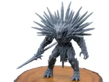 Ice Elemental - MGM Print-Ready Mini-0