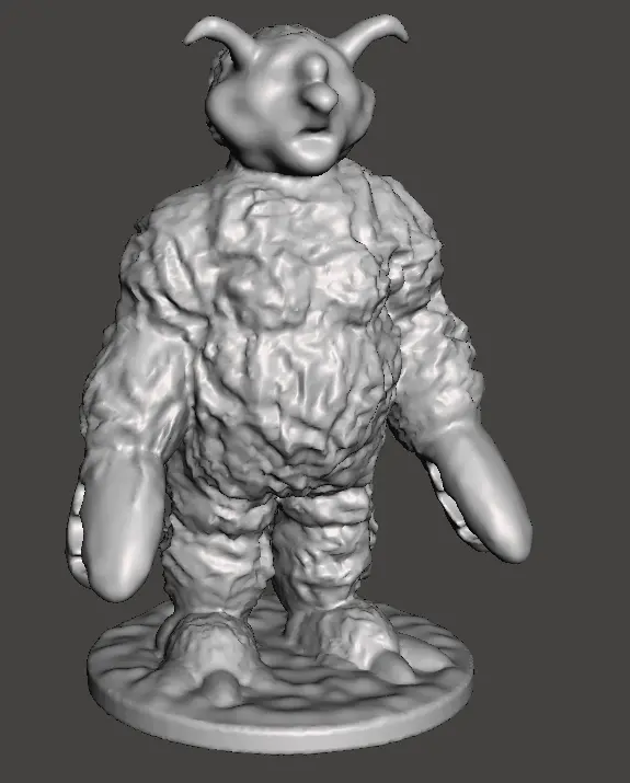 Fuzzmo the Splendidly Outrageous Fashion Troll