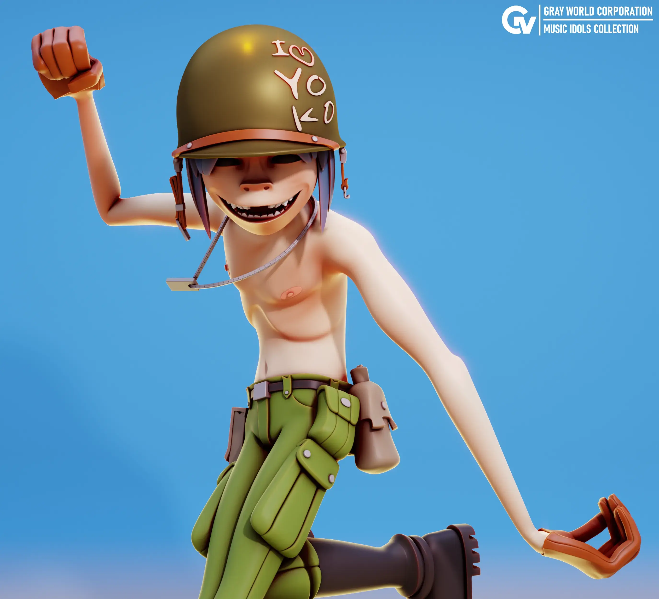 2D "Dirty Harry" | Gorillaz
