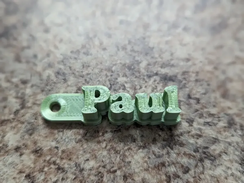 Paul Keychain