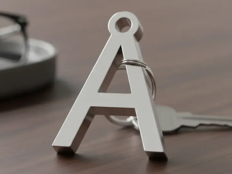 A keychain