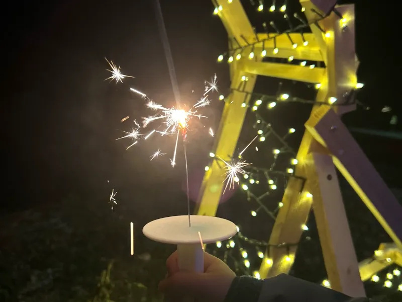 Sparkler-Handle for Kids - 2025 // Wunderkerzen-Griff für Kindern - 2025
