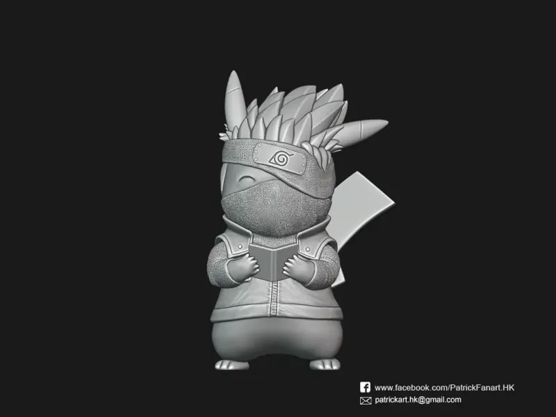 Kakashi pikachu
