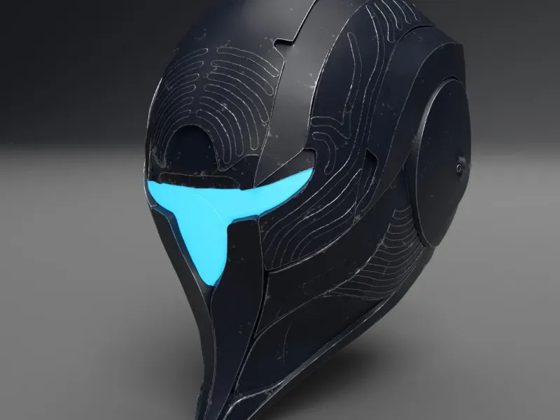 Destiny 2 Empyrean Cartographer helm.