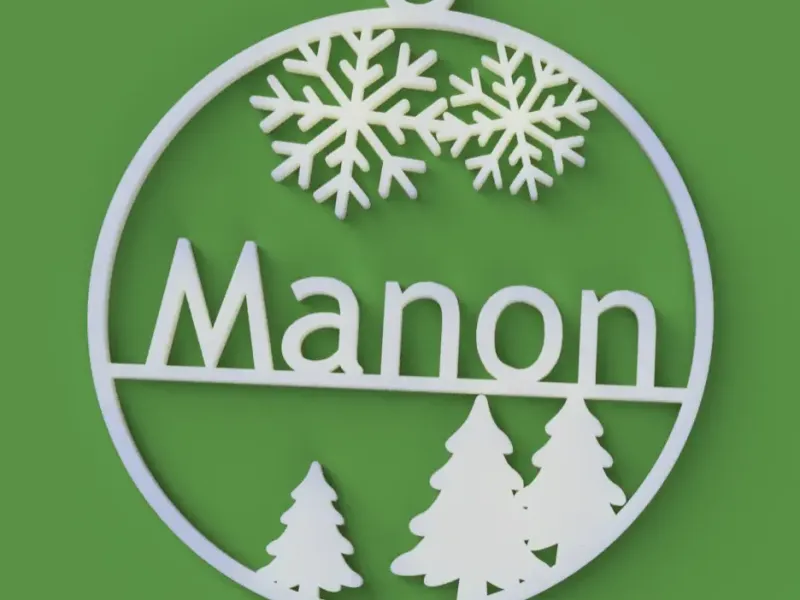 Christmas ball - Manon