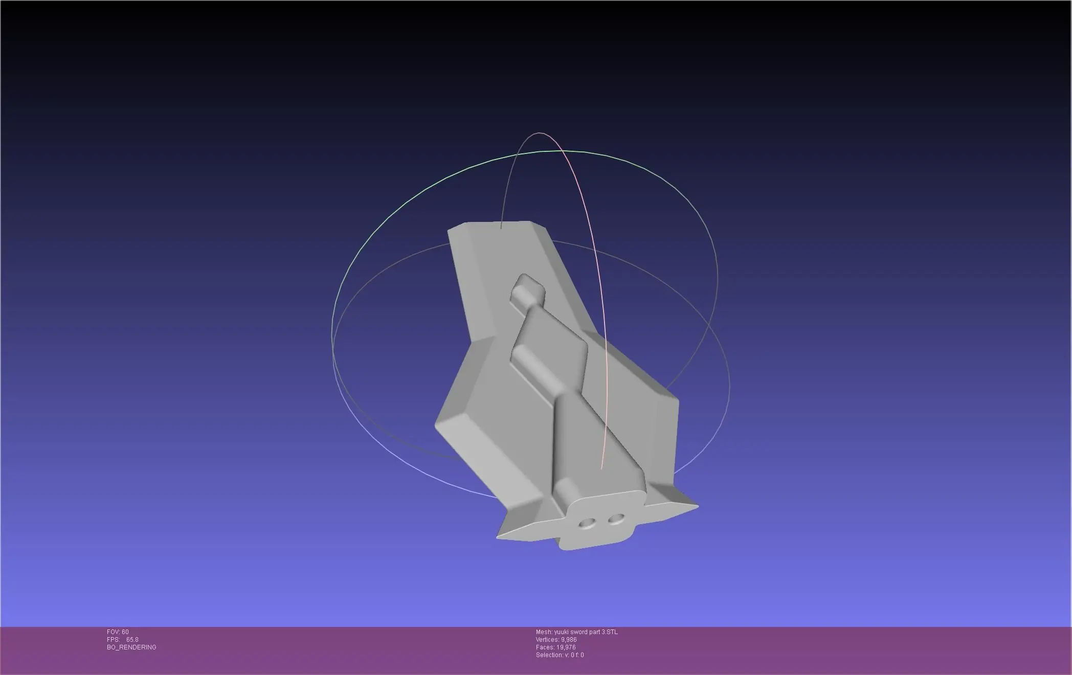 Sword Art Online Konno Yuuki Sword Printable Assembly