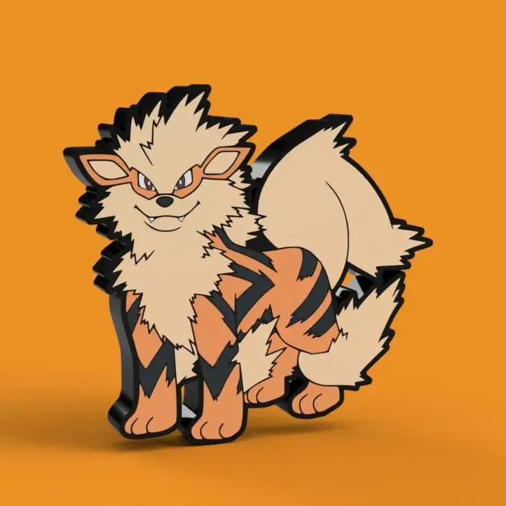 Arcanine Işık Kutusu