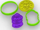 Cookie Cutter, Coco Bundle, Polymer Clay Cutters-4