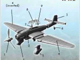 Junkers Ju 87 Stuka - WW2 Terrain plane aircraft diaroma-2