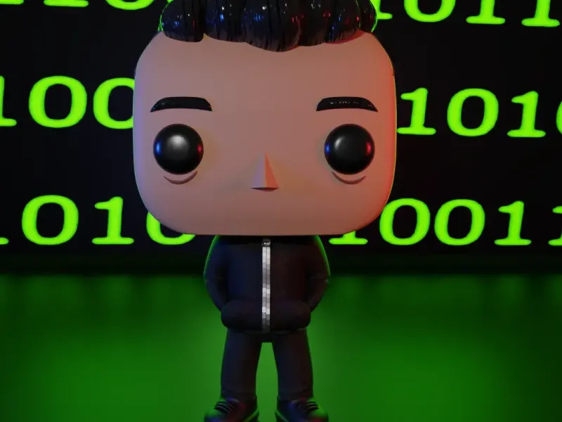 Funko pop MR Robot Elliot Alderson