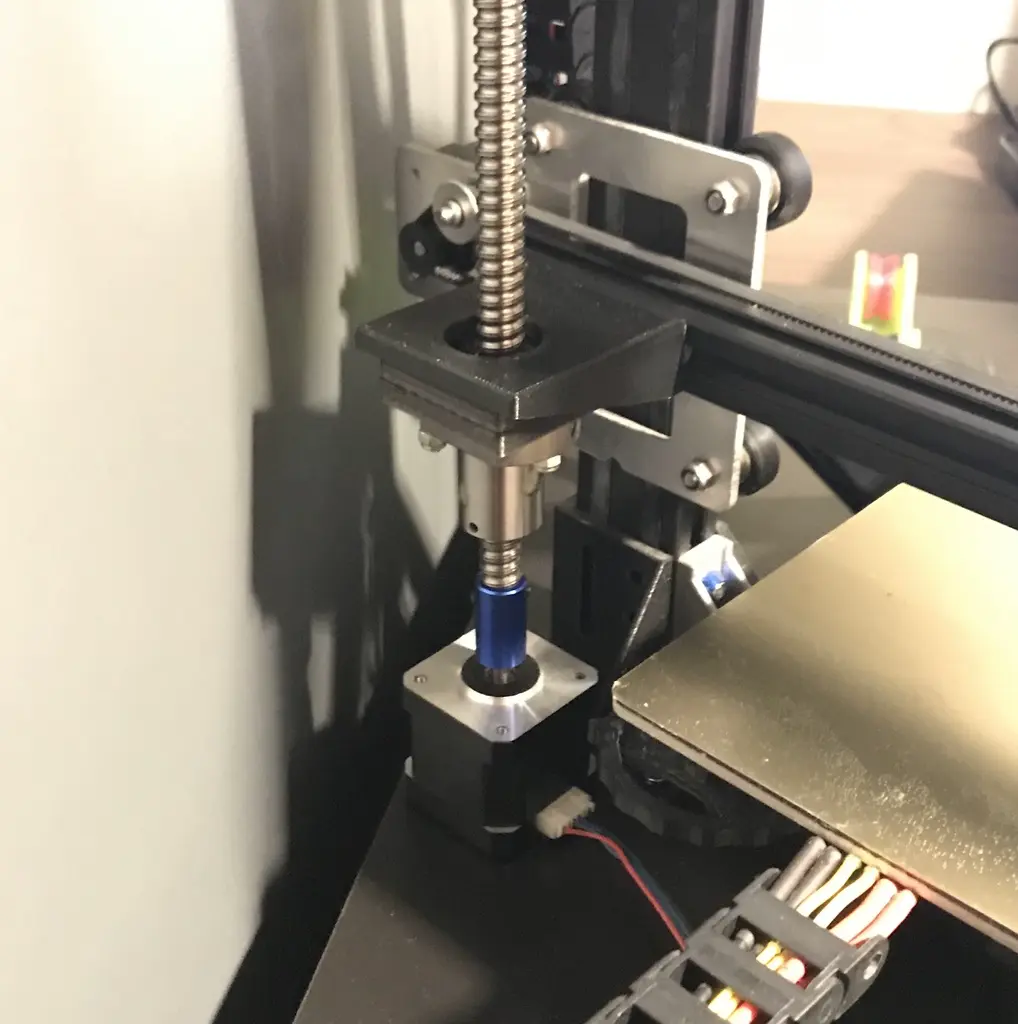 Wobble Free Z-Axis Oldham Coupler and Hot-end Saver