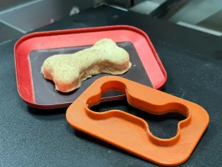 MOLDE GALLETAS PERROS