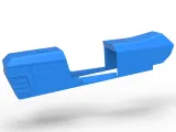 Hood of Pulling tractor Version 4 Scale 1:25-2