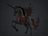 FREE Corrupted undead unicorn-1
