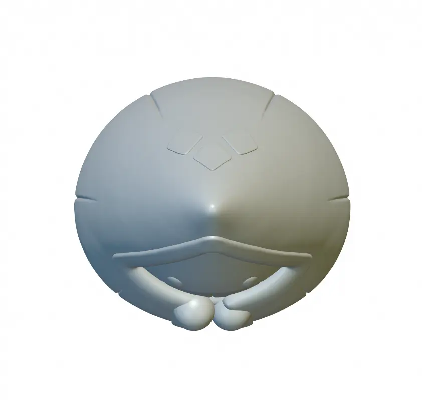 Pokemon Snorunt #361 - Ready for 3D Printing!