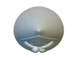 Pokemon Snorunt #361 - Ready for 3D Printing!-3