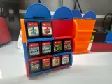 Fully modular mini game-store shelving unit for switch games-4
