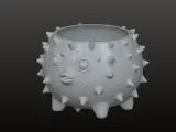 Spiky Hedgehog Succulent Planter-2