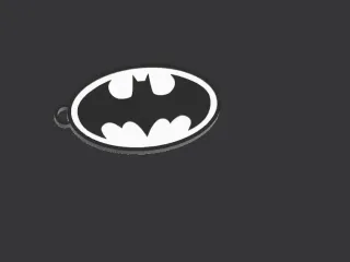 Batman logo.3mf
