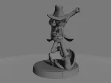¡Jigen Daisuke: Puntería Perfecta en versión Chibi-6