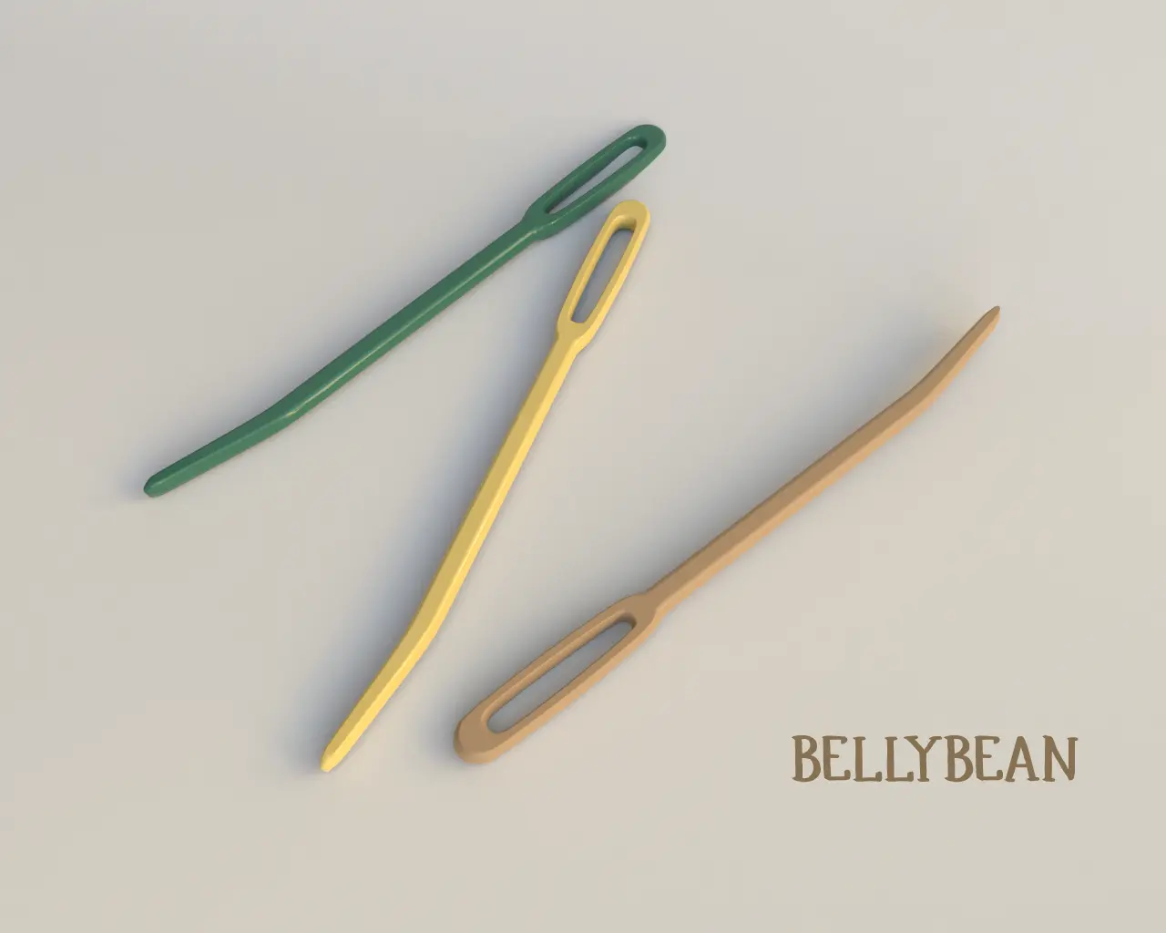 3D Printer Files | 3MF File | Plastic Crochet / Knitting Needles