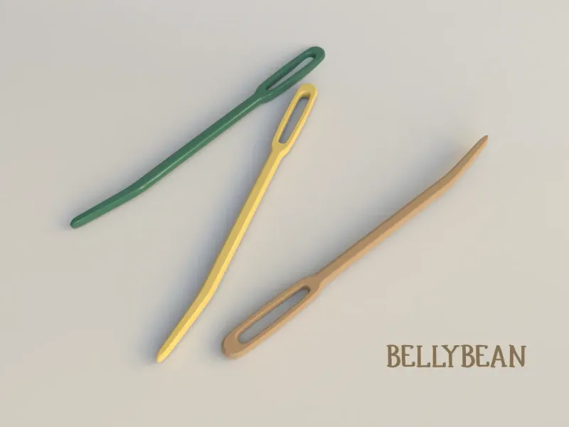 Plastic Crochet / Knitting Needles