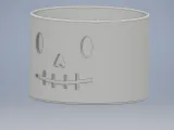 BBW Skeleton Candle Holder-0