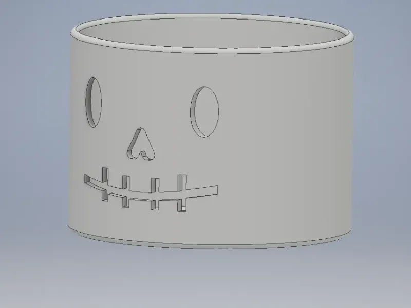 BBW Skeleton Candle Holder