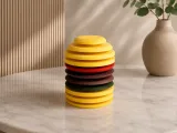 Geometric Stackable Burger | Fidget & Easy Print-1