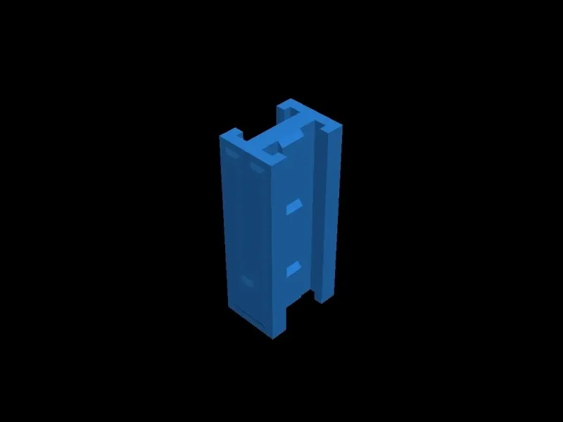 Dual attachment for nerf