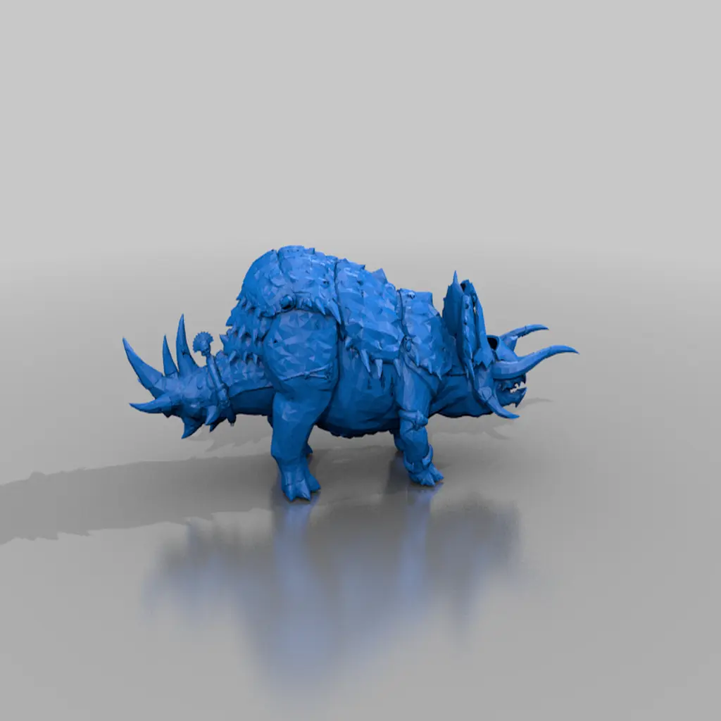 ancient stegadon - lizardmen - tm