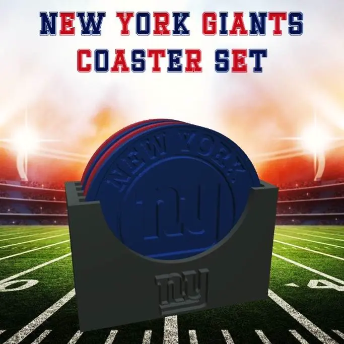 New York Giants Coaster Set (NFL)