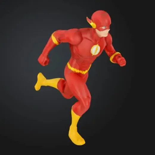 The Flash Hero figurine