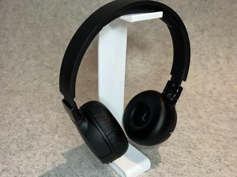 Soporte sencillo para auriculares de diadema