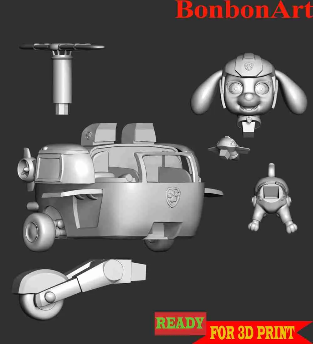 Skye Hubschrauber - Paw Patrol