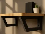 3D Printed Wall Bracket for Shelving-1
