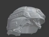 Ops-Core FAST Helmet – Tactical Military 3D Print Model-2