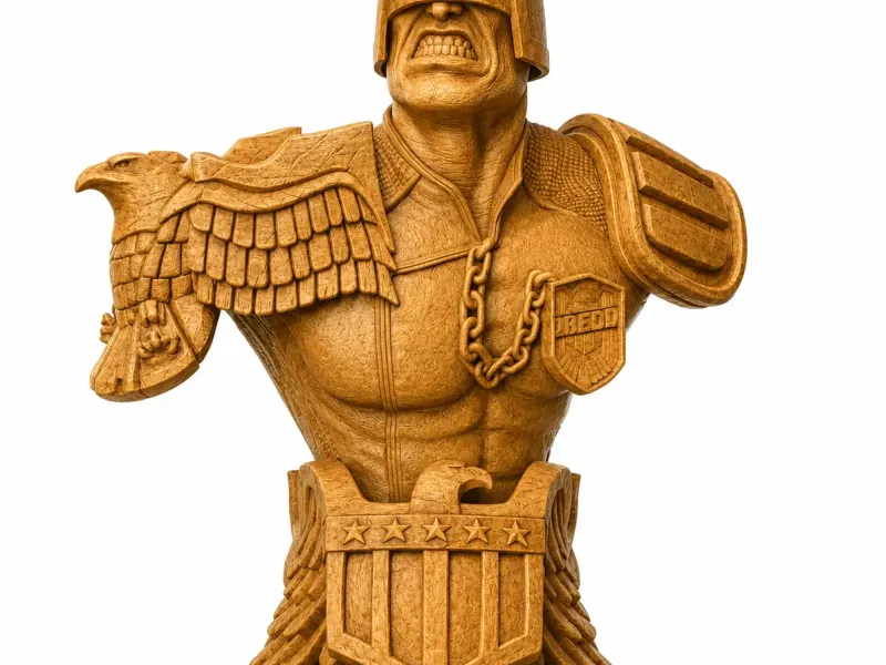 Judge Dredd Bust