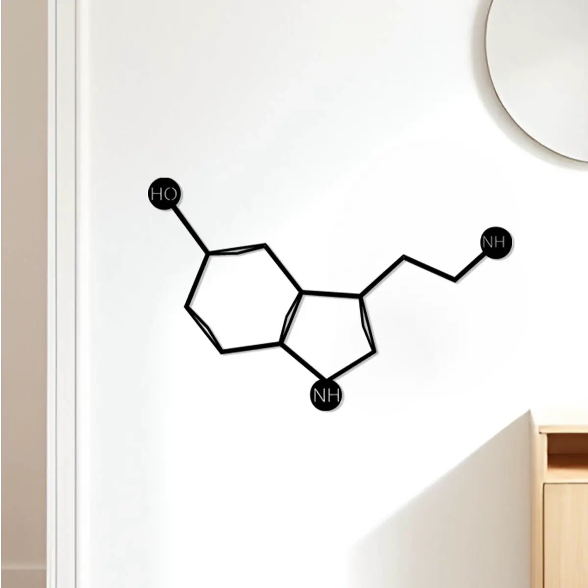 Molecule Wall Art, Wall Decor, Home Decor