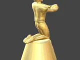 🏈 Super Bowl Trophy-5