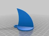 Shark cap for a pool thermometer-0