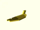 Cantilever window lock pad-4