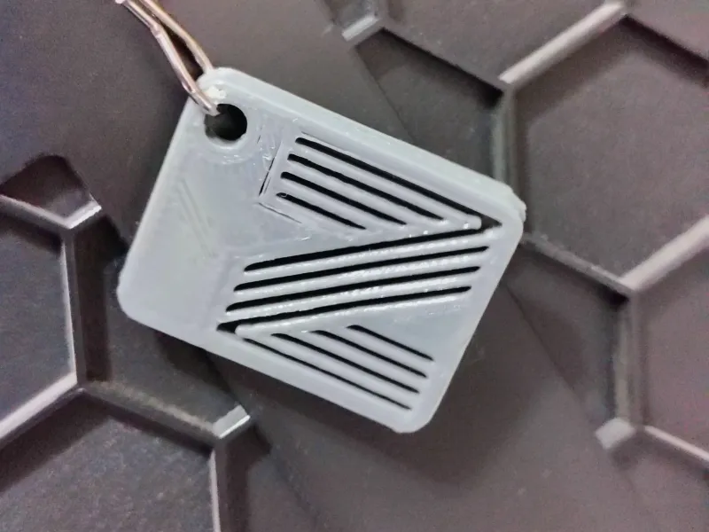 Z- keychain
