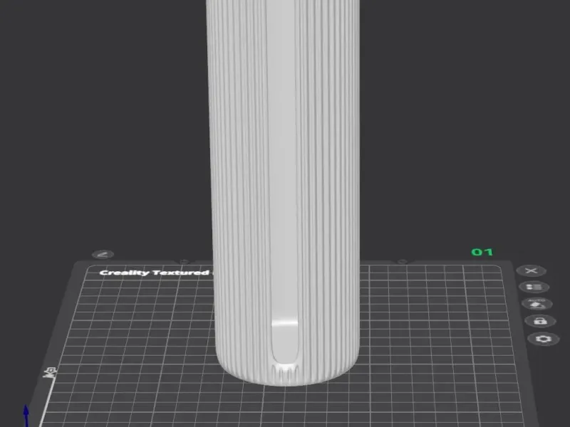Органайзер для ватных дисков / Cotton Pad Organizer